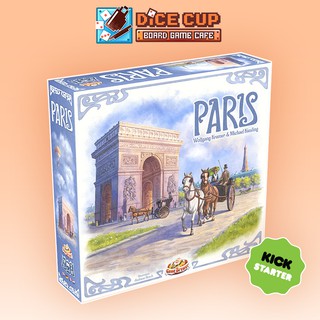 [ของแท้] Paris Deluxe Kickstarter Edition Board Game