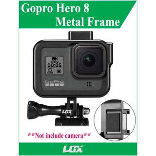 Metal Frame for GoPro Hero 8 Protective Aluminum Frame Case Housing