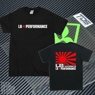 ใหม่ เสื้อยืดลําลอง แขนสั้น พิมพ์ลาย Liberty Walk Lb Works Lb Performance Official Limited สีดํา เหมาะกับการเพาะกาย ของขวัญฮาโลวีน สําหรับผู้ชาย