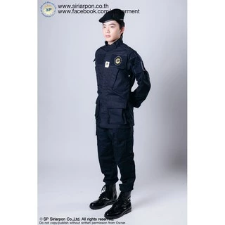 ชุดเวส ACU ชุดราชทัณฑ์