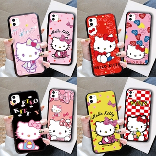 เคสโทรศัพท์มือถือ TPU VIVO V7 V7Plus V9 V11 V11Pro V15 V15Pro การ์ตูนซิลิโคนนุ่มด้าน HelloKitty