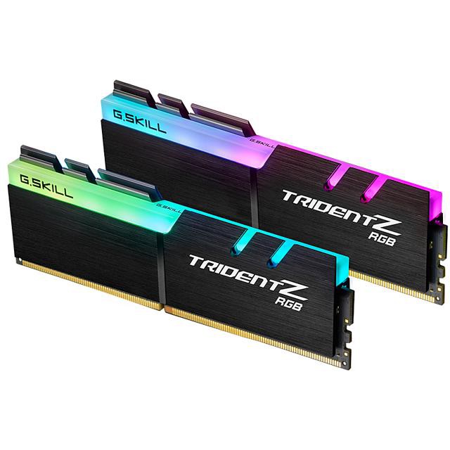 16 GB RAM PC  DDR4/3200 G.SKILL TRIDENT Z RGB (3200C16D-16GTZR) 8X2