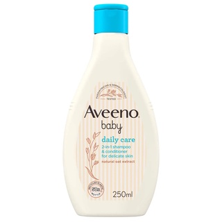 พร้อมส่ง ของแท้ Aveeno Baby Daily Care/Kids Hydrating 2-in-1 Shampoo and Conditioner 250ml/354ml (Imported)