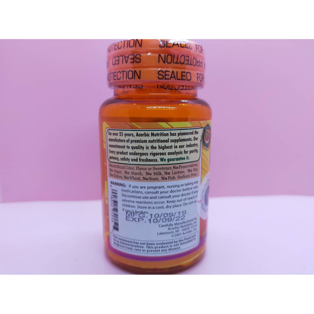 Acorbic C 1000mg 30 Tables ราคาท ด ท ส ด