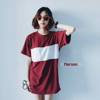 MAROON Cotton Sport Dress