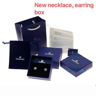 swarovski กล่องเก็บเครื่องประดับกล่องบรรจุภัณฑ์แฟชั่น