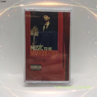 X0520 อัลบั้มเพลง Eminem To Be Murdered By tape RAP เทปคาสเซ็ต