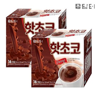 พร้อมส่ง 핫초코 ช็อคโกแลตร้อน Damtuh Hot Chocolate 320g.