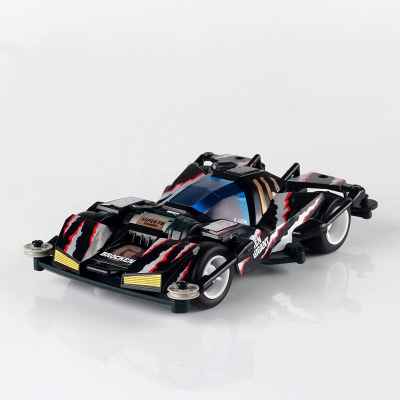 รถทามิย่า Tamiya รถทามิย่า Tamiya Brocken gigant Mini 4WD Let's & Go รถทามิย่าขับหน้า รถตรงปก