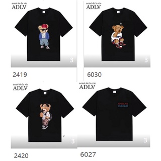 [100% Cotton] ขายดีที่สุด เสื้อยืดลําลอง ผ้าฝ้าย แขนสั้น พิมพ์ลาย A&amp;v ทรงหลวม พลัสไซซ์ แฟชั่นฤดูร้อน สําหรับทุกเพศ ทุกวั