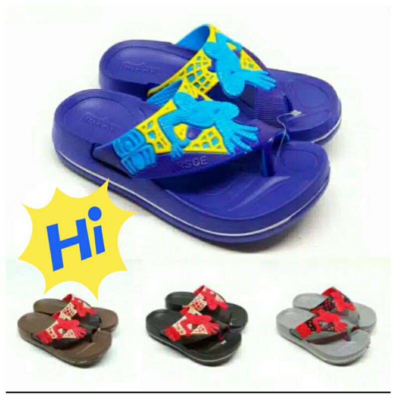 รองเท้าแตะเด็ก Boy Spiderman uk 24-35