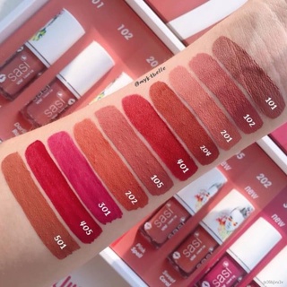 ✧🔥พร้อมส่ง2022-2024🔥Sasi XoXo Liquid Lip ลิควิดลิปศศิบายศรีจันทร์ ลิปส้มอิฐ💄