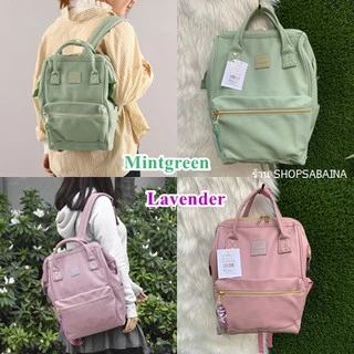 Anello ของแท้ 100% PU Leather Backpack กระเป๋าเป้สะพายหลัง เป้ รุ่นหนังพียู