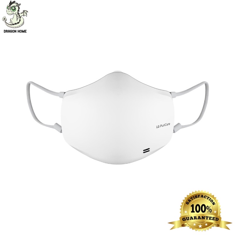 LG Puricare Mask Gen2 AP551AWFA.ABAE หน้ากาก รับประกันศูนย์ LG PuriCare Wearable Air Purifier - WearableSet White