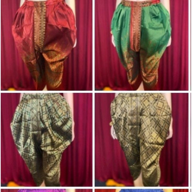 โจงกระเบนพร้อมส่ง มีหลายสีหลายลายให้เลือกคะ