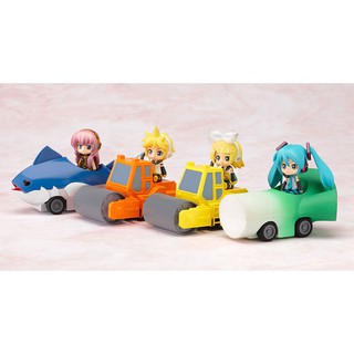 ฟิกเกอร์แท้ JP มือ1 รถไขลาน วิ่งได้จริง น่ารักมาก car - miku , Luka , Rin , Ren Vocaliod