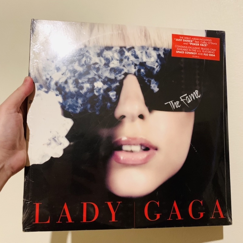 แผ่นเสียง Lady gaga the fame new sealed vinyl LP not CD