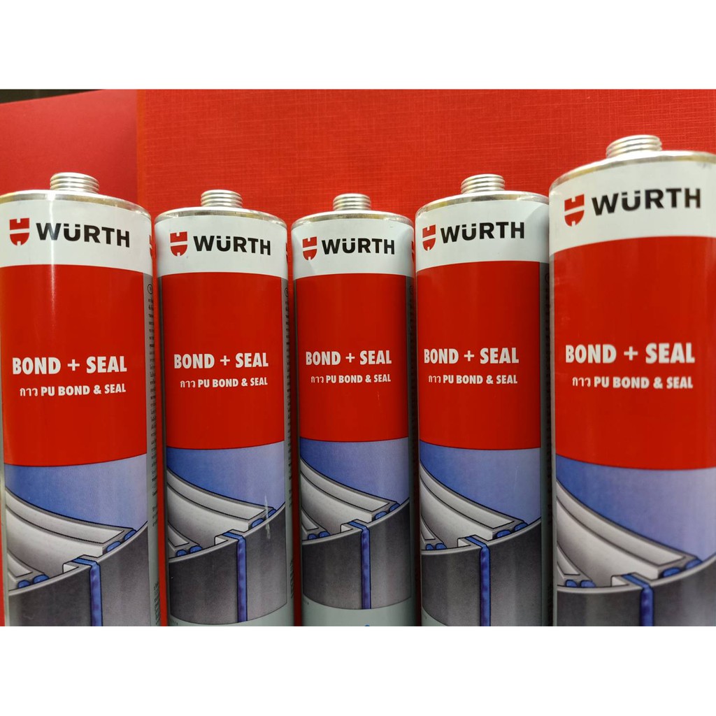 กาว PU พลังยึดติดสูง Wuerth 300 ml