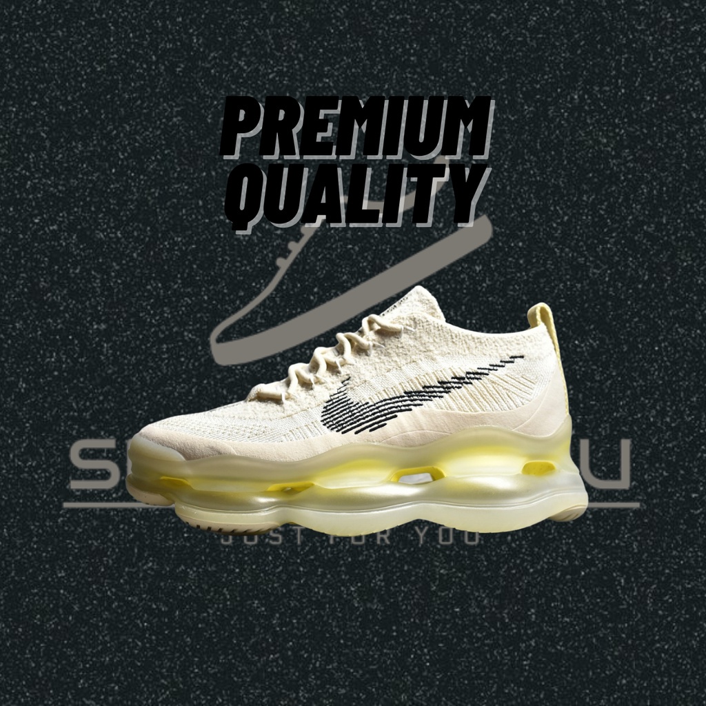 [พรีเมียม] Nike Air Max Scorpion "Wheat" Sports Running Shoes