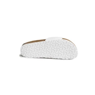 BIRKENSTOCK รองเท้าผู้หญิง รุ่น Madrid สี whitewashing