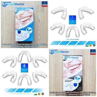 The ConfiDental® Mouth Guard For Teeth Grinding, Sport Athletic, Whitening Tray, Dental Guard ฟันยาง ลดนอนกรน นอนกัดฟัน