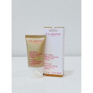 มาส์ก หน้าเรียว ยกกระชับ Clarins V-Facial Intensive Wrap / 15 ml