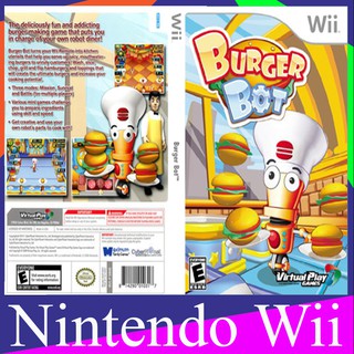 WIIGAME : Burger Bot