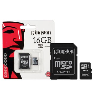 เมมโมรี่การ์ดงานA kingston 16gb