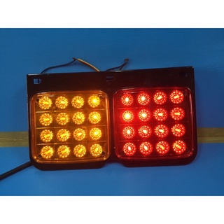 ไฟท้ายอีซูซุ JCM 2ตอน LED 24V LH/RH ดวงละ 395