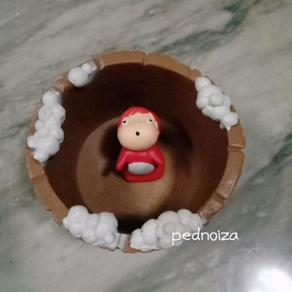 โมเดลโปเนียว พร้อมอ่าง ponyo