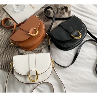 [พร้อมส่ง] กระเป๋ารุ่น  classy bag พร้อมสาย 2 เส้นกระเป๋าสะพายข้างผู้หณิงมาใหม่