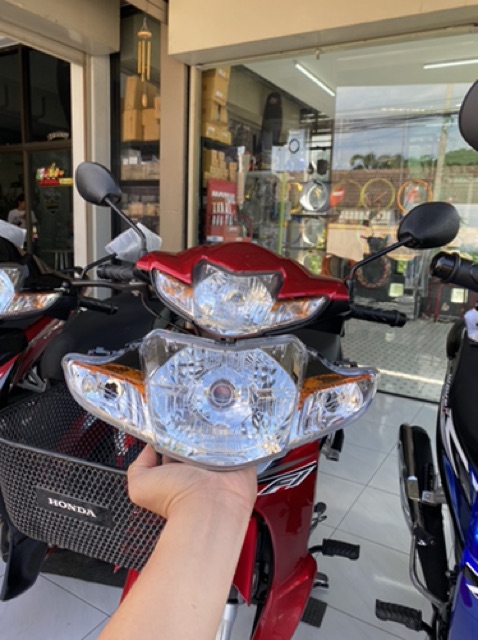 ไฟหน้าWAVE110i HMA ปี 2009-2018 (5 ขั้ว) ใส่แทนของเดิมได้เลย