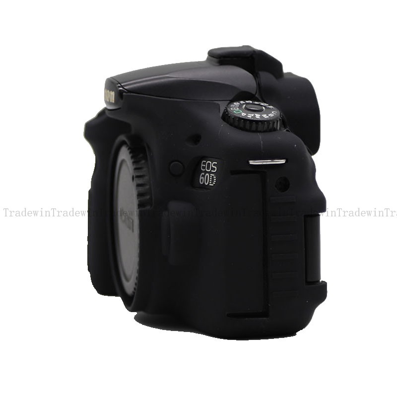 เคสยางซิลิโคน สําหรับกล้อง Canon EOS 60D