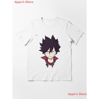 Appes Store แฟรี่เทล เสื้อยืดอนิเมะ Edens Zero Essential T-Shirt เสื้อยืดพิมพ์ลาย เสื้อยืดคู่รัก