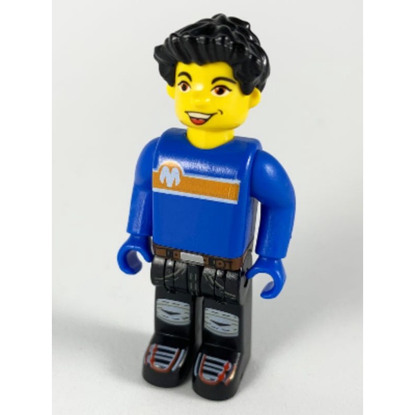 Lego Minifigure 4 Juniors Creator cre003