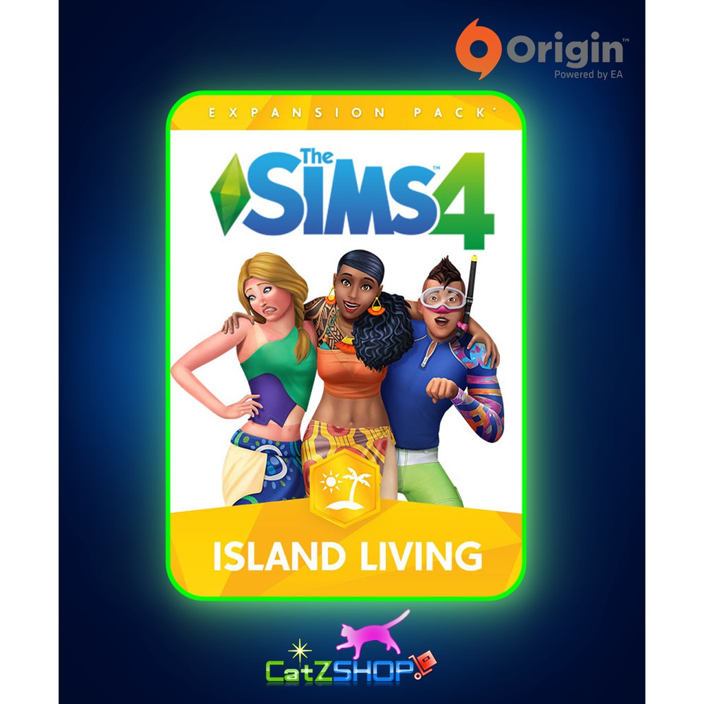 Gift Card The Sims 4 : Island Living - Expansion packs 7 ...