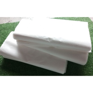 100แผ่น กระดาษสาแผ่นบางสีขาวธรรมชาติ ทำไส้เทียน เขียนอักขละล…