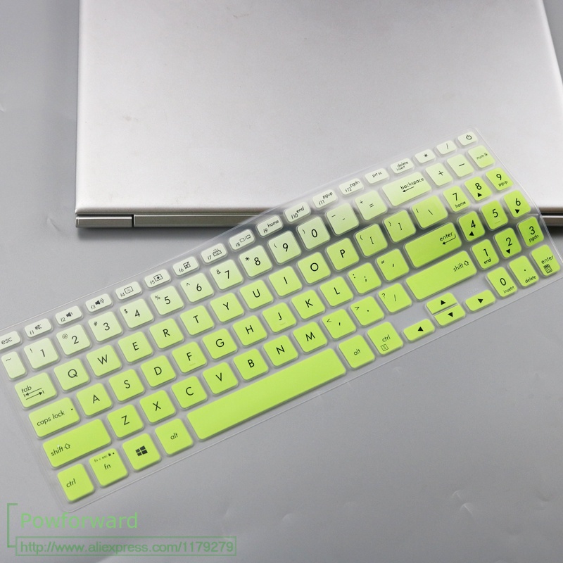สําหรับ ASUS VivoBook 15 X1500 X1500EA X1500E X 1500 EA 15.6 นิ้วซิลิโคนแล็ปท็อปแป้นพิมพ์ป้องกันผิว