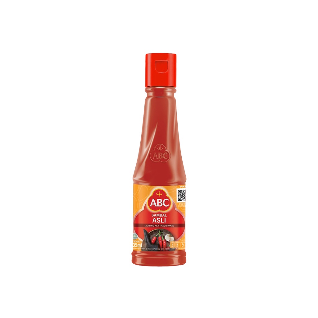 ABC saos sambal asli * Indonesian chili sauce 135 ml
