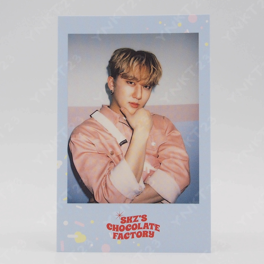 ♡︎พร้อมส่ง*♡︎ Stray Kids SKZ'S Chocolate Factory POB Polaroid Photocard Changbin การ์ด ชางบิน สเตรย์คิดส์ LoveSTAY C