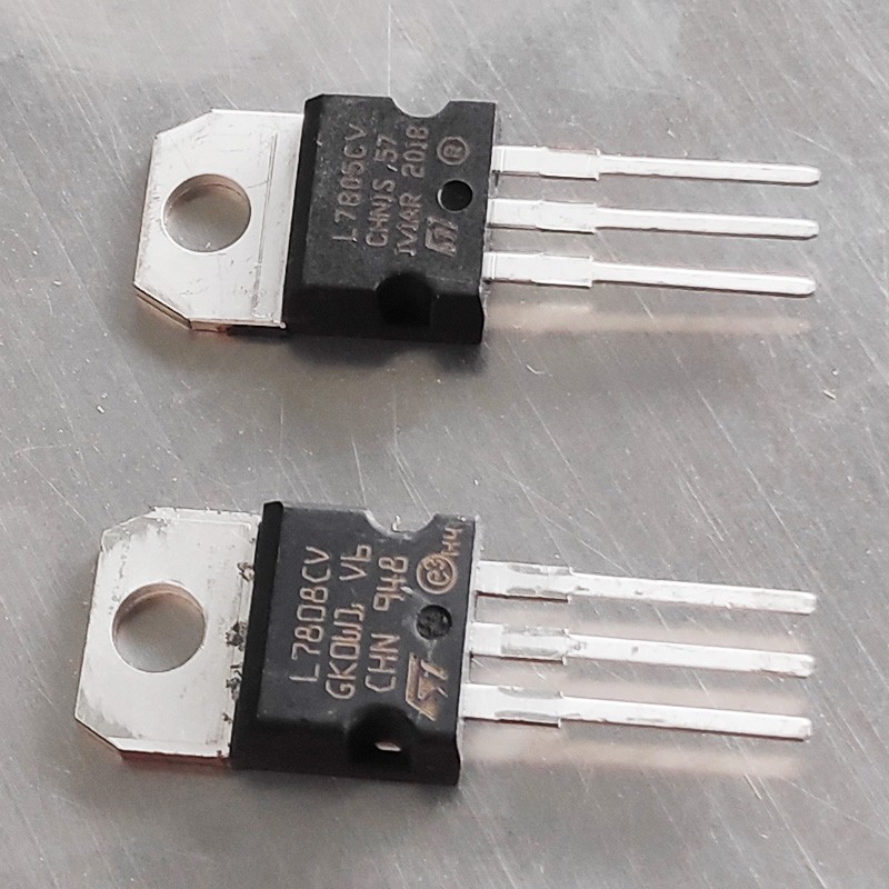 ทรานซิสเตอร์ L7808 IC L7808CV ทรานซิสเตอร์ L7805 IC L7805CV L 7805 L 7808 VOLTAGE REGULATOR