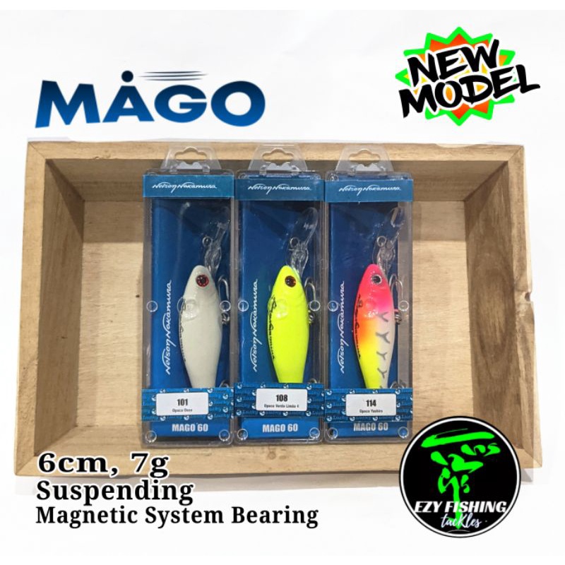 Lucky Iscas Nelson Nakamura Mago 60