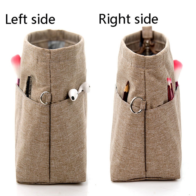 Evertoner กระเป๋าเครื่องสําอาง ผ้าออกซ์ฟอร์ด คุณภาพสูง สําหรับผู้หญิง - รูปที่ 4