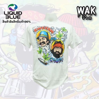 เสื้อยืดคอกลมเสื้อยืด Cheech&amp;Chong สินค้าลิขสิทธิ์แท้100%S-5XL