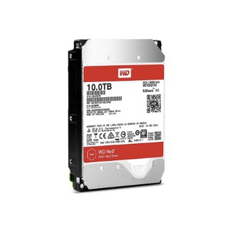 HDD WD 10TB RED Model : WD101EFAX-3YEARHDD WD 10TB NAS SATA3(6GB/S) 256MB 3Y **NEW CODE**