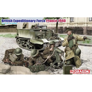 โมเดลประกอบ Dragon Model 1/35 DRA6552 BRITISH EXPEDITIONARY FORCE FRANCE