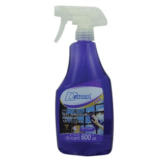 น้ำยาเช็ดกระจก 600 มล. กลิ่นลาเวนเดอร์ ไดวา น้ำยาเช็ดกระจก Glass cleaner 600 ml. Lavender scent, Daiwa