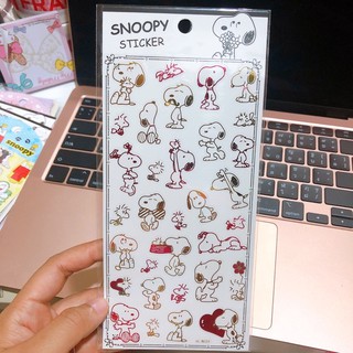 Sticker สำหรับตกแต่งลายการ์ตูน