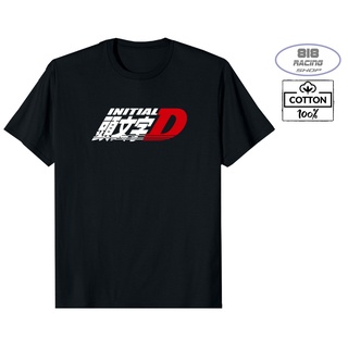 เสื้อยืด RACING เสื้อซิ่ง [COTTON 100%] [INITIAL D]