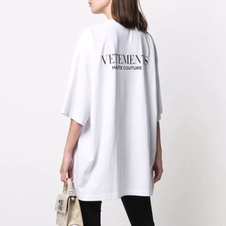 เสื้อยืด VETEMENTS [RARE] ของมาใหม่ ไม่ซ้ำใคร  [Limited Edition]